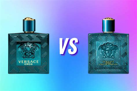 versace eros eau de parfum vs toilette|Versace Eros vs pour homme.